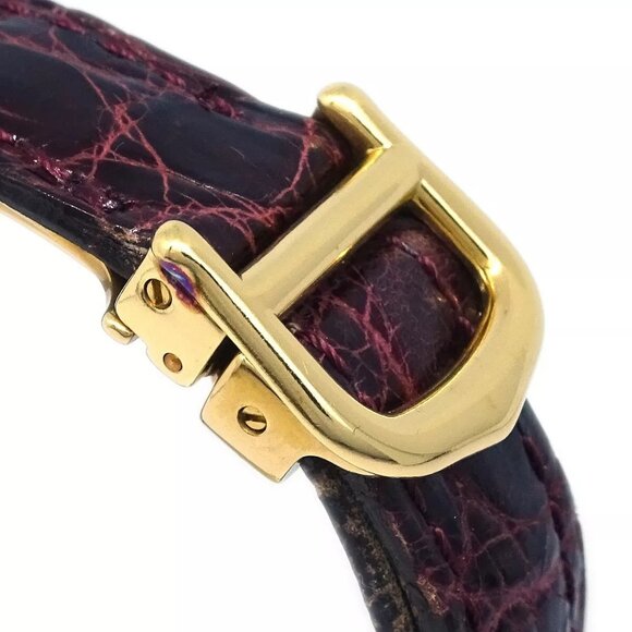 Cartier Ref.W1000654 Must Colisee Quartz Watch Brown - Picture 6 of 8